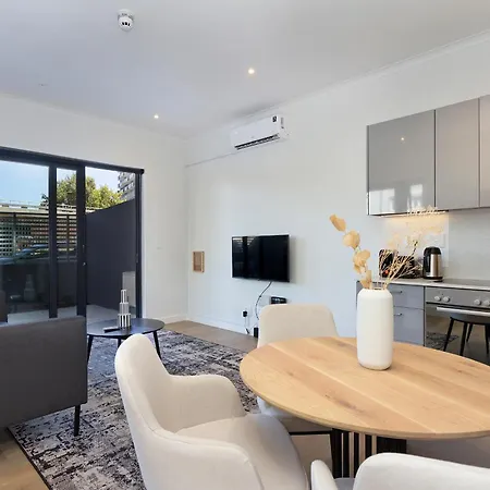Newlands Peak Apartments Cape Town Exterior photo